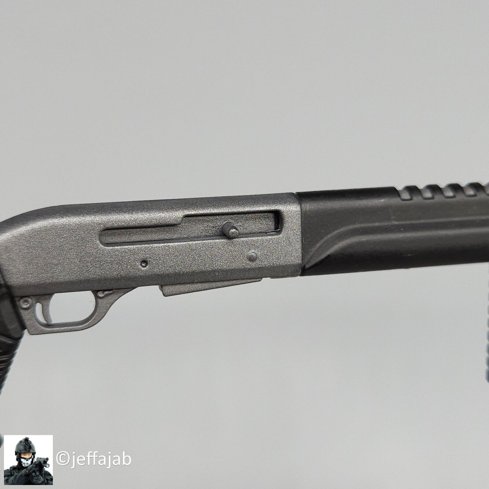 1:6 Ultimate Soldier Remington Stockless Semi-Automatic Shotgun for 12" Figures