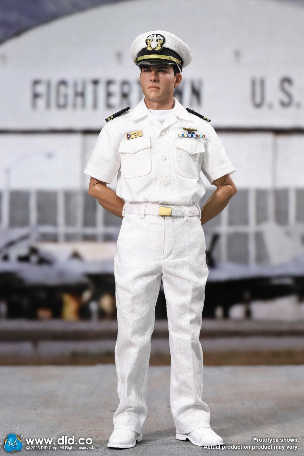 1:6 DiD US Navy Naval Aviator Lieutenant Pete 12" Figure MA80181