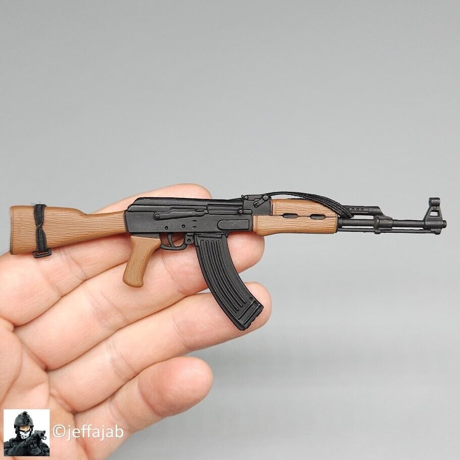 1;6 Ultimate Soldier Russian AK47 Assault Rifle for 12" Figures