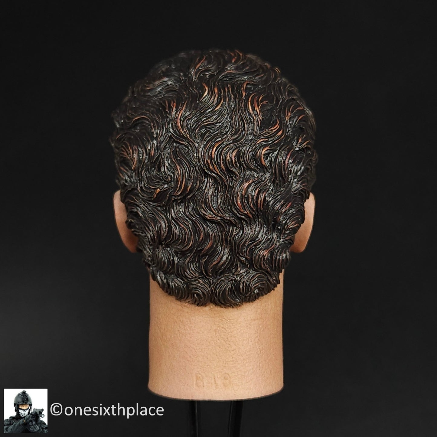 1:6 scale DiD Walter Bishop Fringe Male Head Sculpt for 12" Figures