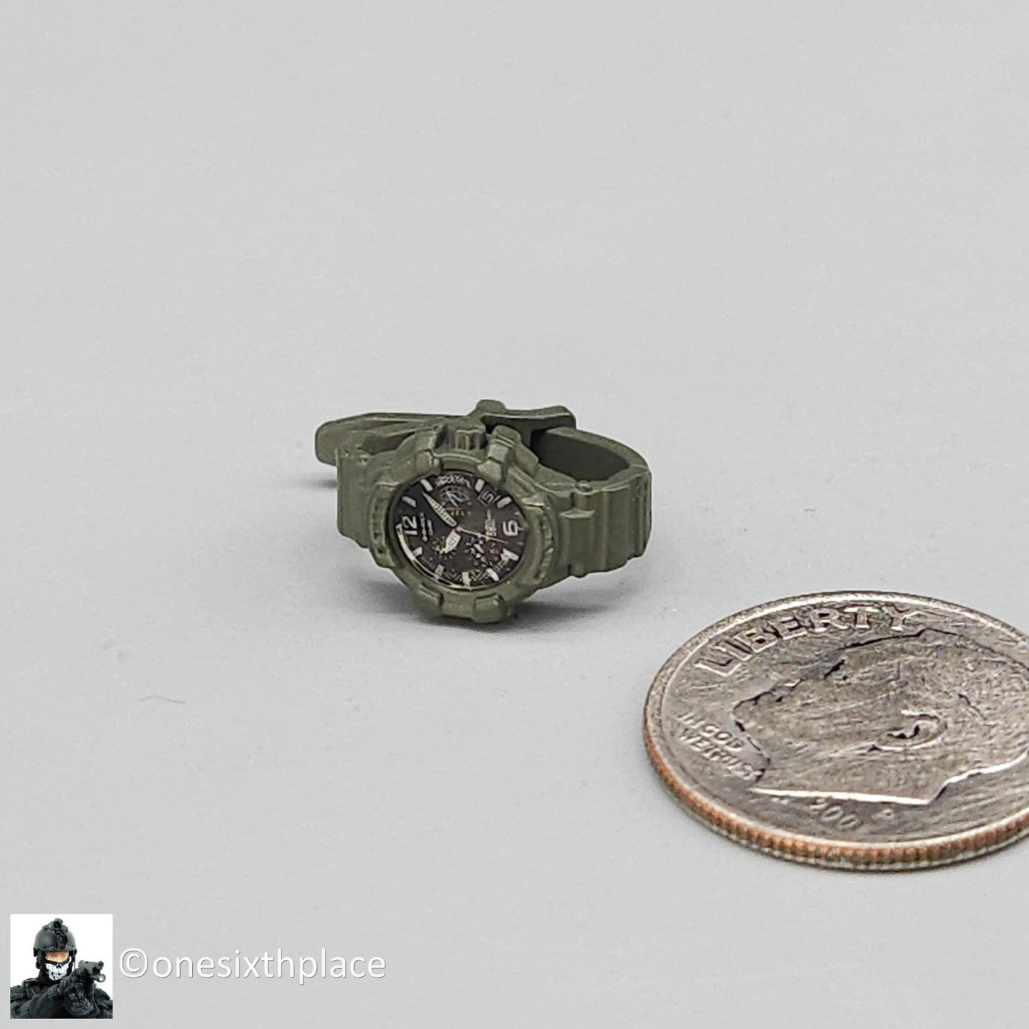 1:6 scale Easy & Simple Russian ALPHA Team Leader Wrist Watch for 12" Figures