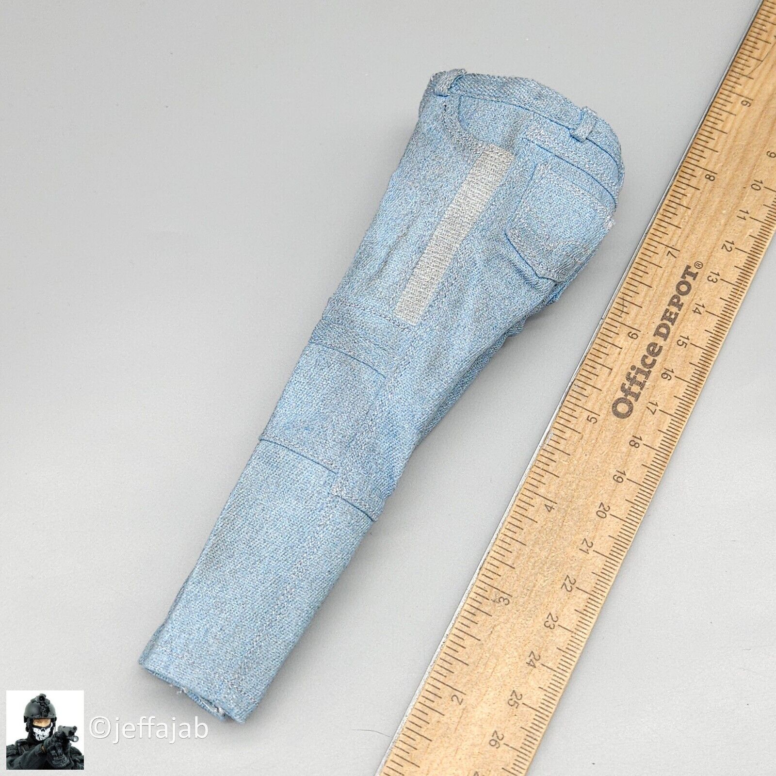 1:6 Soldier Story The Division 2 Agent Caleb Mens Jeans Pants (Weathered)