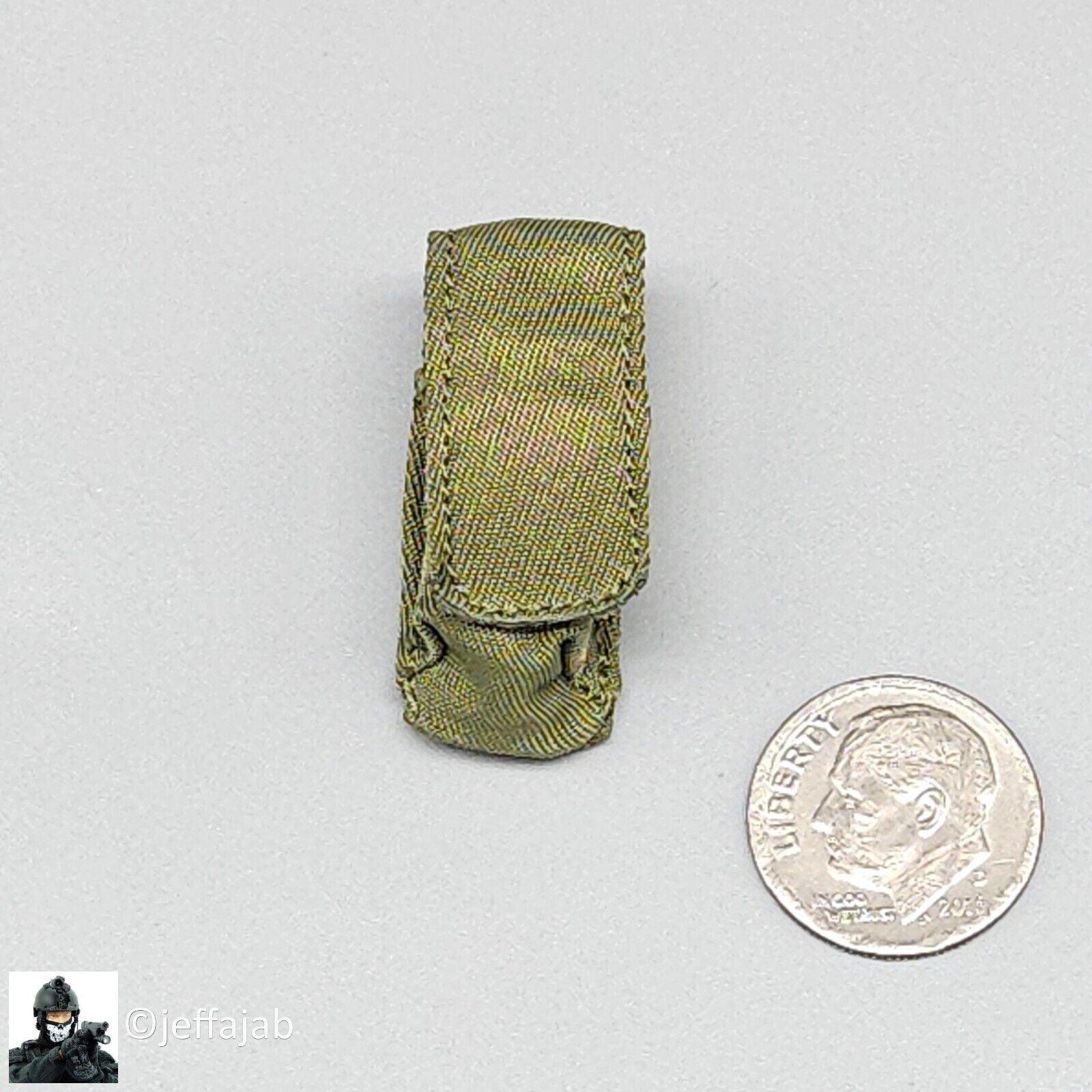 1:6 Soldier Story The Division 2 Agent Caleb Dunne Green Flare Gun Pouch