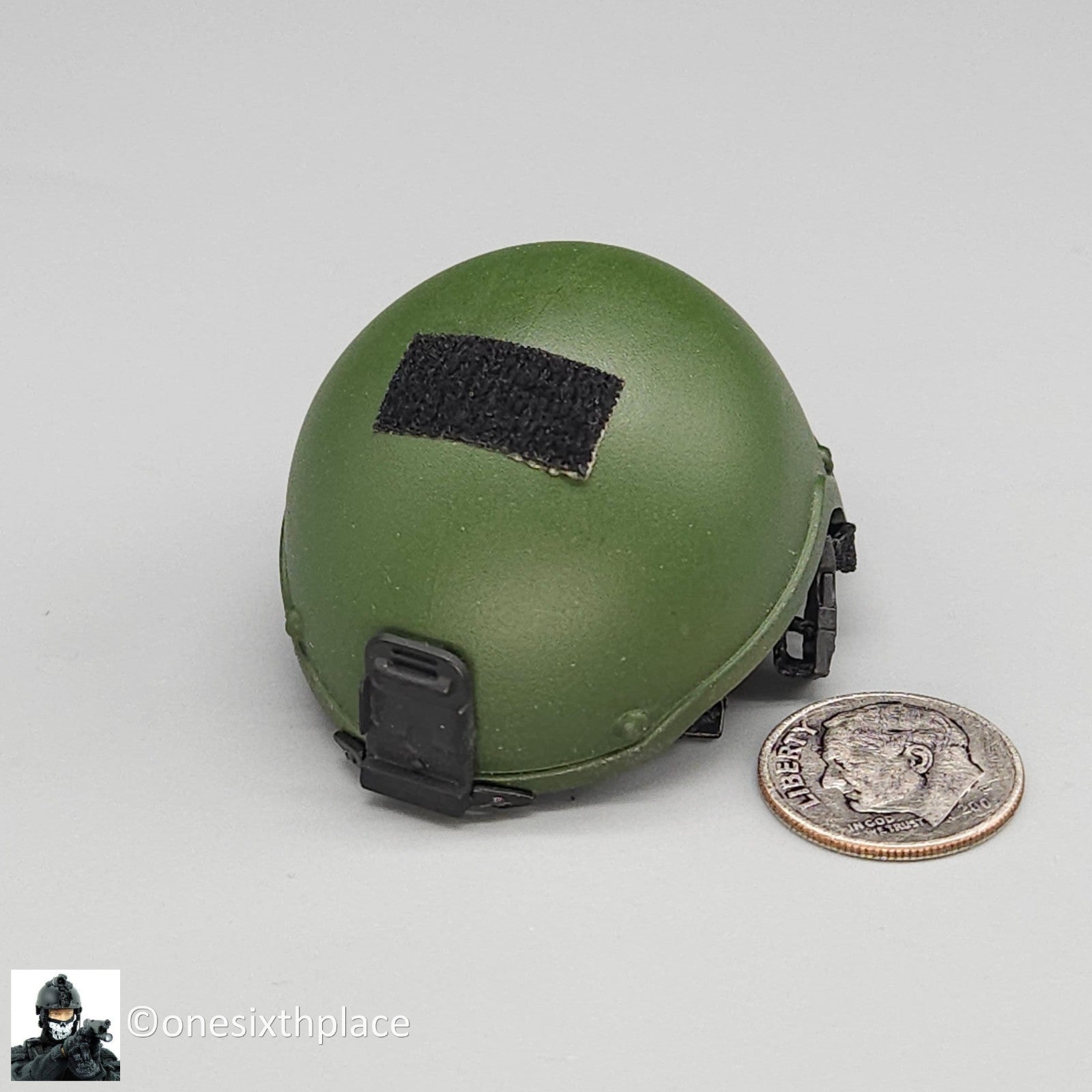 1:6 scale BBI 26th MEU Chopper Green MICH Helmet for 12" Figures