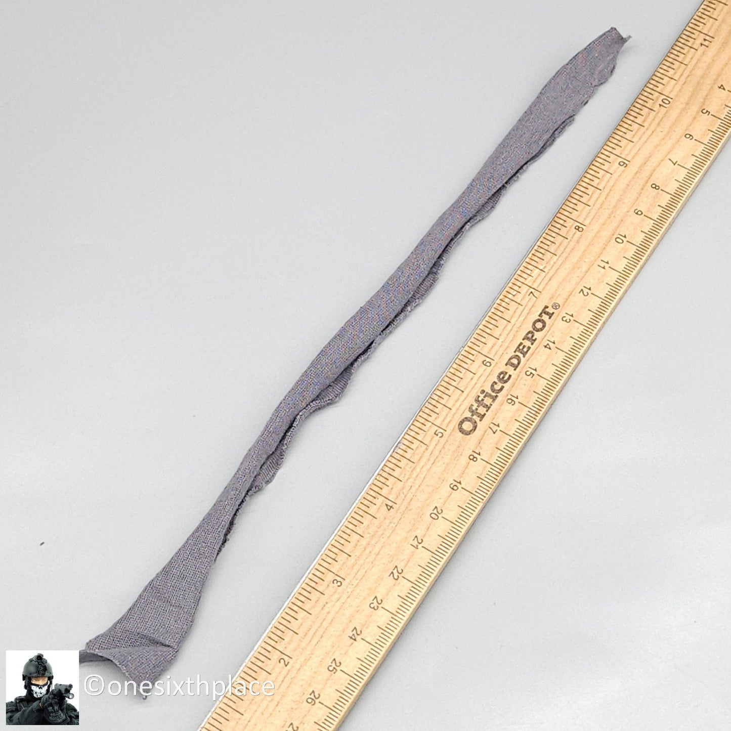 1:6 scale Dragon WWII German Heinz Gray Scarf for 12" Figures