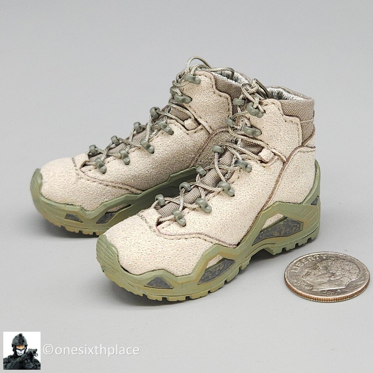 1:6 Easy & Simple Russian Rapid Response Unit SOBR LOWA Boots for 12" Figures