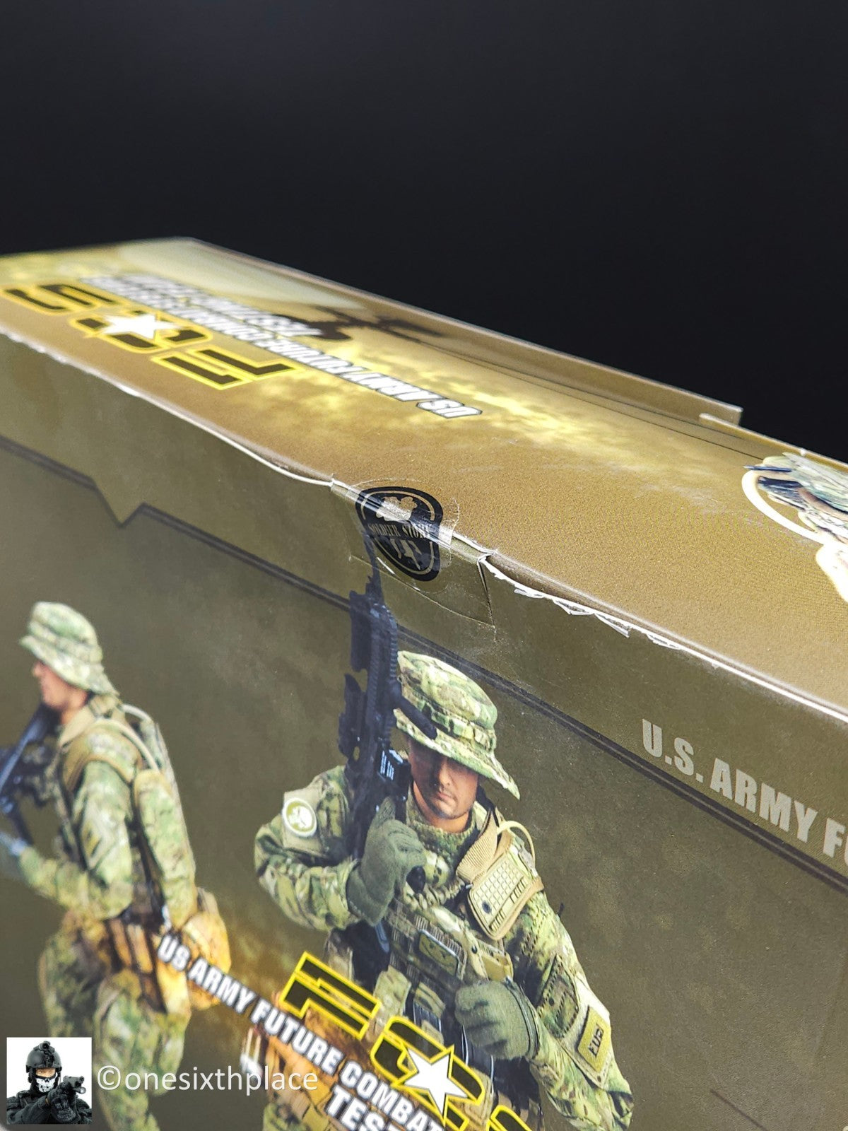 1:6 scale Soldier Story US Army FCS Testing Team Multicam Version 12" Figure