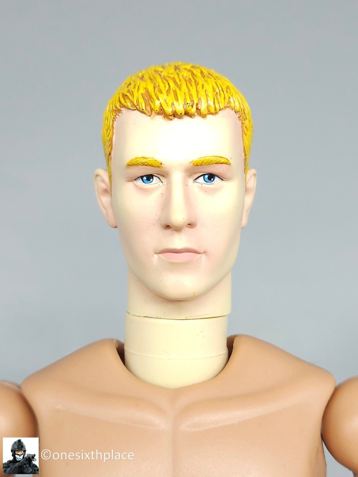 1:6 scale BBI British Royal Marines Allen Male G1 Body Head & Hands 12" Figure