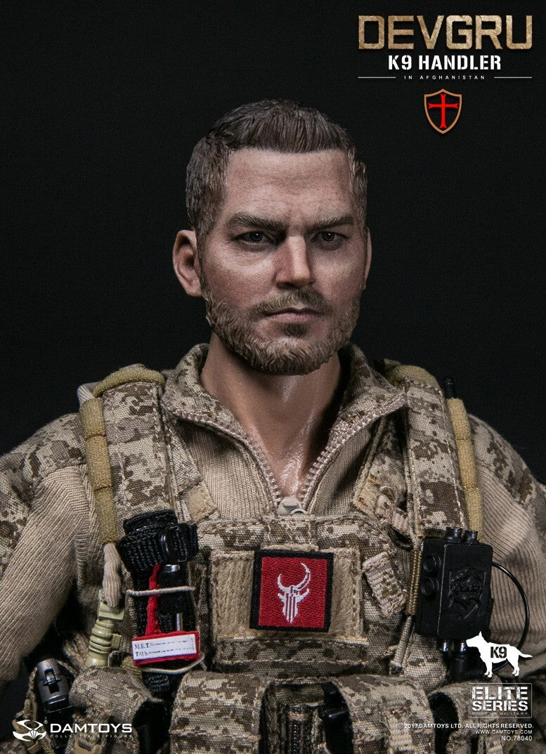 1:6 DamToys DEVGRU K9 Handler AOR1 6094 Slick Plate Carrier for 12" Figures
