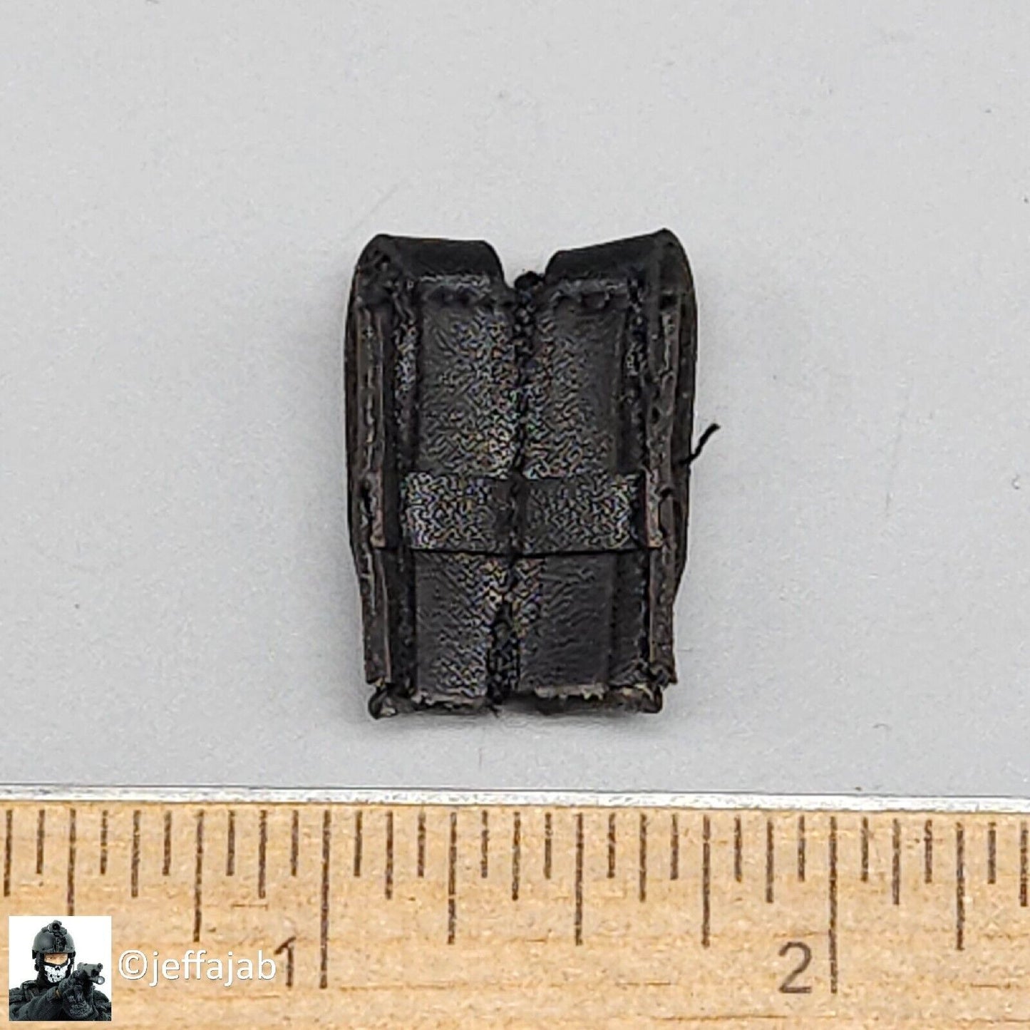 1:6 Flagset Female Red Alert Soviet Tank Lt Galina Black Pistol Mag Pouch