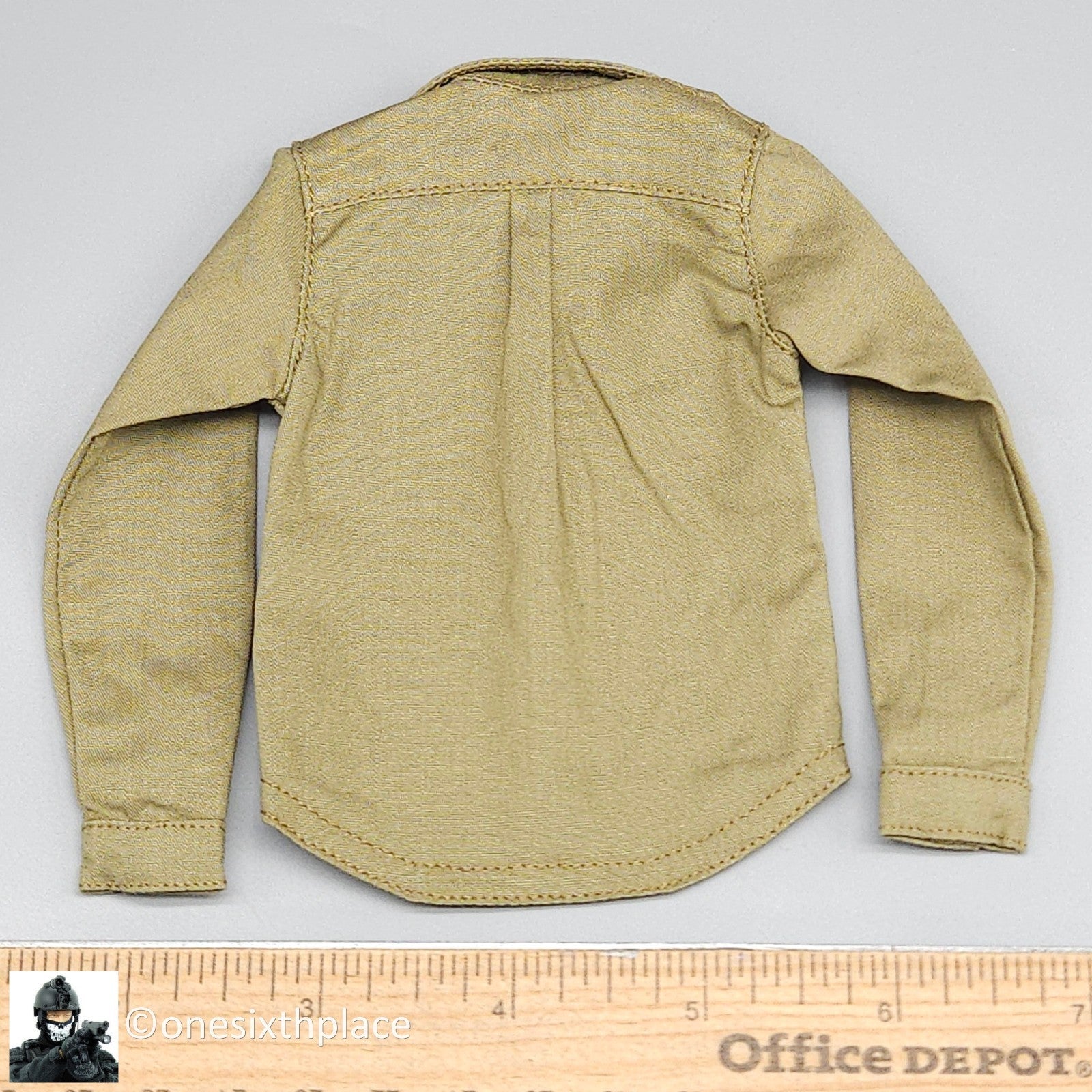 1:6 scale Easy & Simple Coalition Forces SAS Special Brown Shirt for 12" Figures