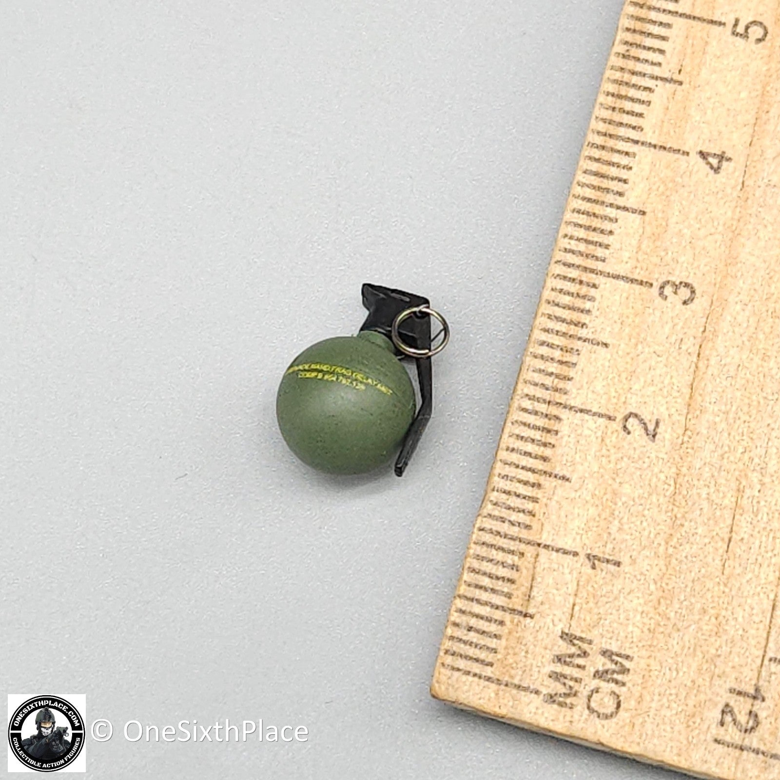 1:6 scale Easy & Simple ZERT Juggernaut M67 Frad Grenade (x1) for 12" Figures