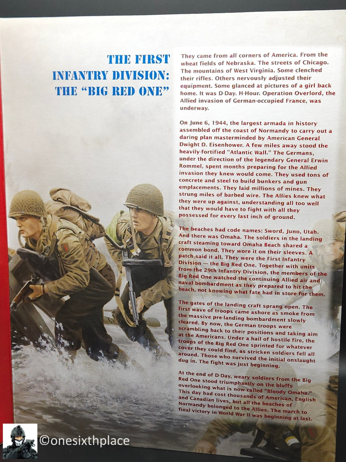 1:6 Hasbro GI Joe Classic Collection D-Day Salute Limited Edition Holiday Figure