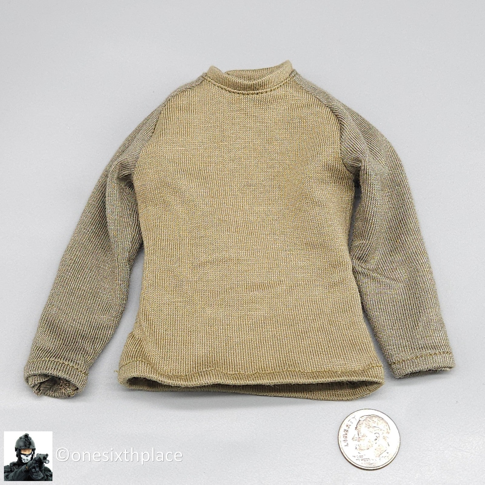 1:6 scale Easy & Simple Russian ALPHA Team Leader Long Sleeve Shirt 12" Figures