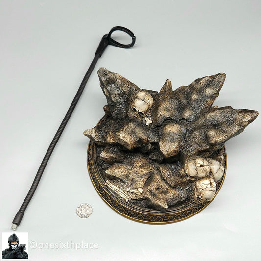 1:6 TBLeague PL2022-202A Hell’s Messenger Golden Display Stand for 12" Figures