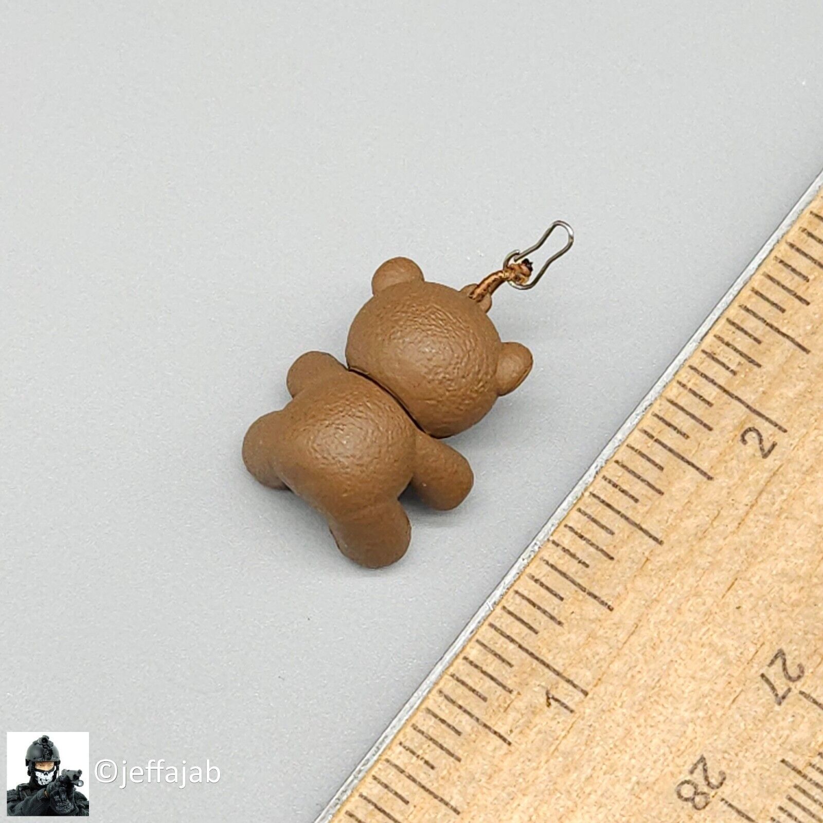 1:6 Soldier Story The Division 2 Agent Brian Johnson Tommy Teddy Bear w/ Clip