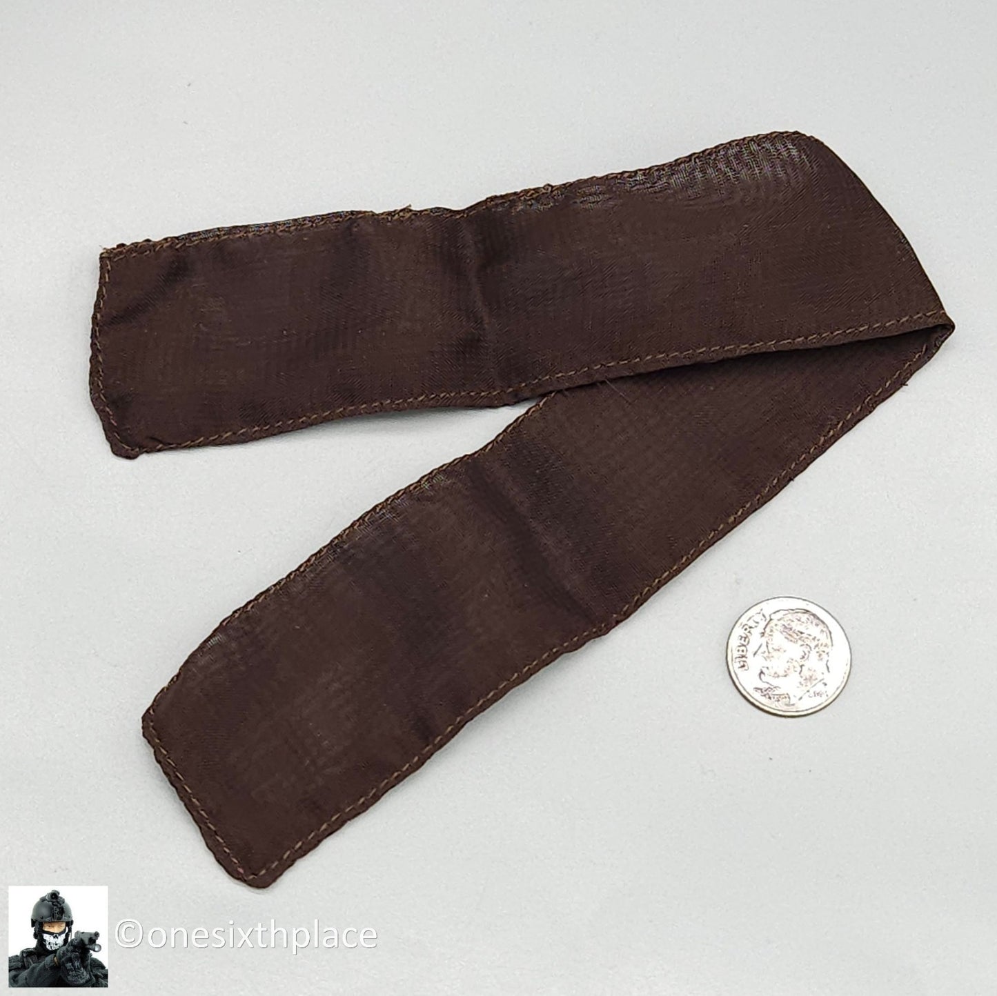 1:6 Dragon WWII German Luftwaffe Bomber Pilot Hans Pifer Brown Scarf 12" Figures