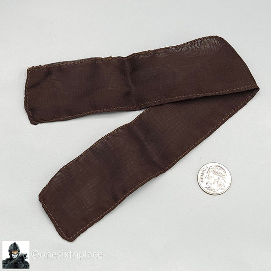 1:6 Dragon WWII German Luftwaffe Bomber Pilot Hans Pifer Brown Scarf 12" Figures