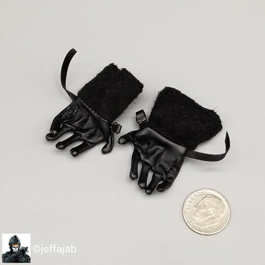 1:6 FacePoolFigure Female Russian Tanker Leather Gloves 12" FP-005A