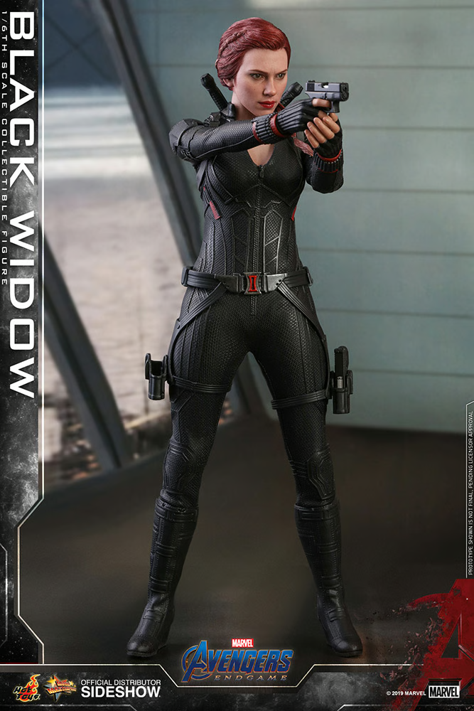 1:6 scale Hot Toys Avengers Endgame Black Widow Bite Bracelets for 12" Figure