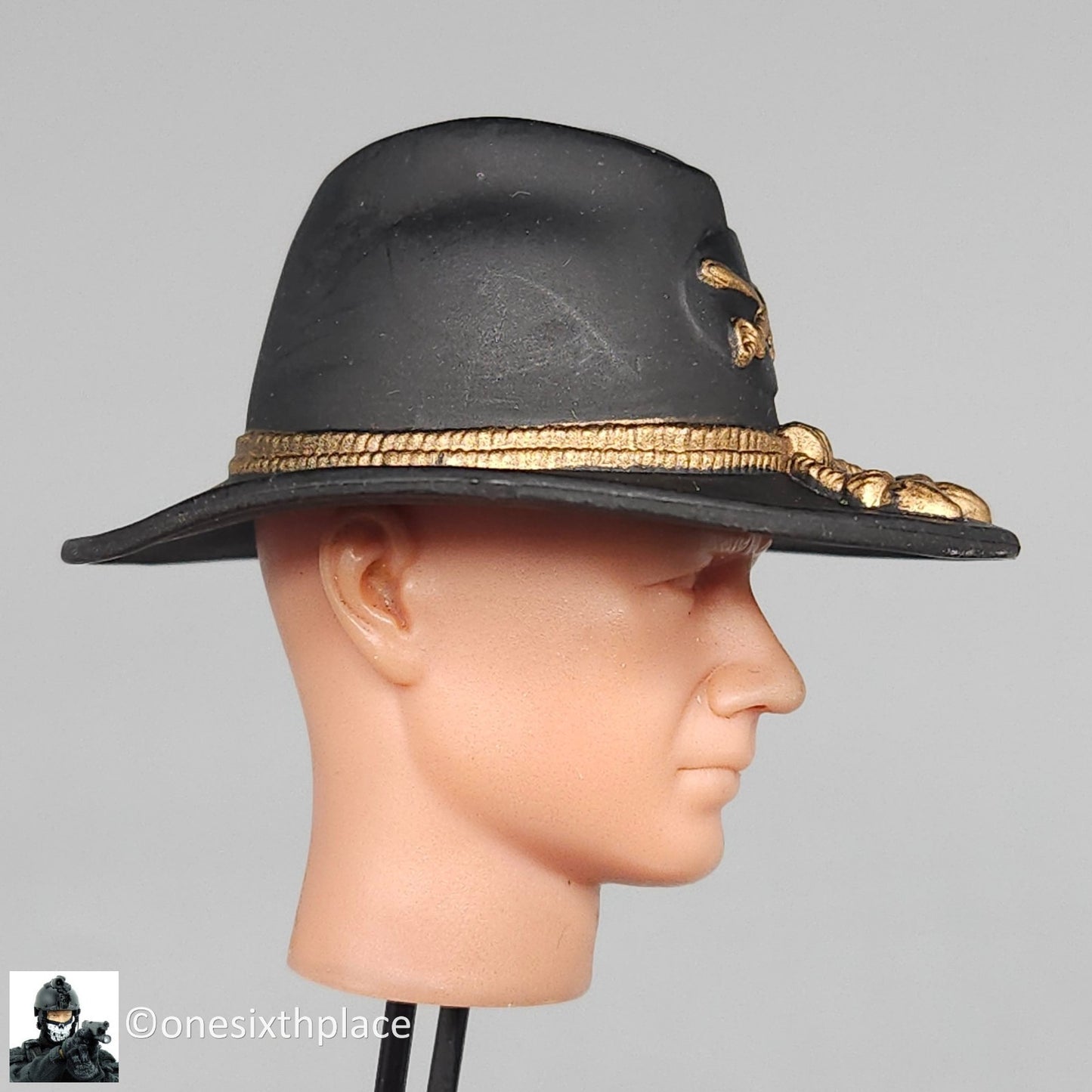 1:6 Ultimate Soldier US Vietnam Air Cavalry Pilot Stetson Hat for 12" Figures