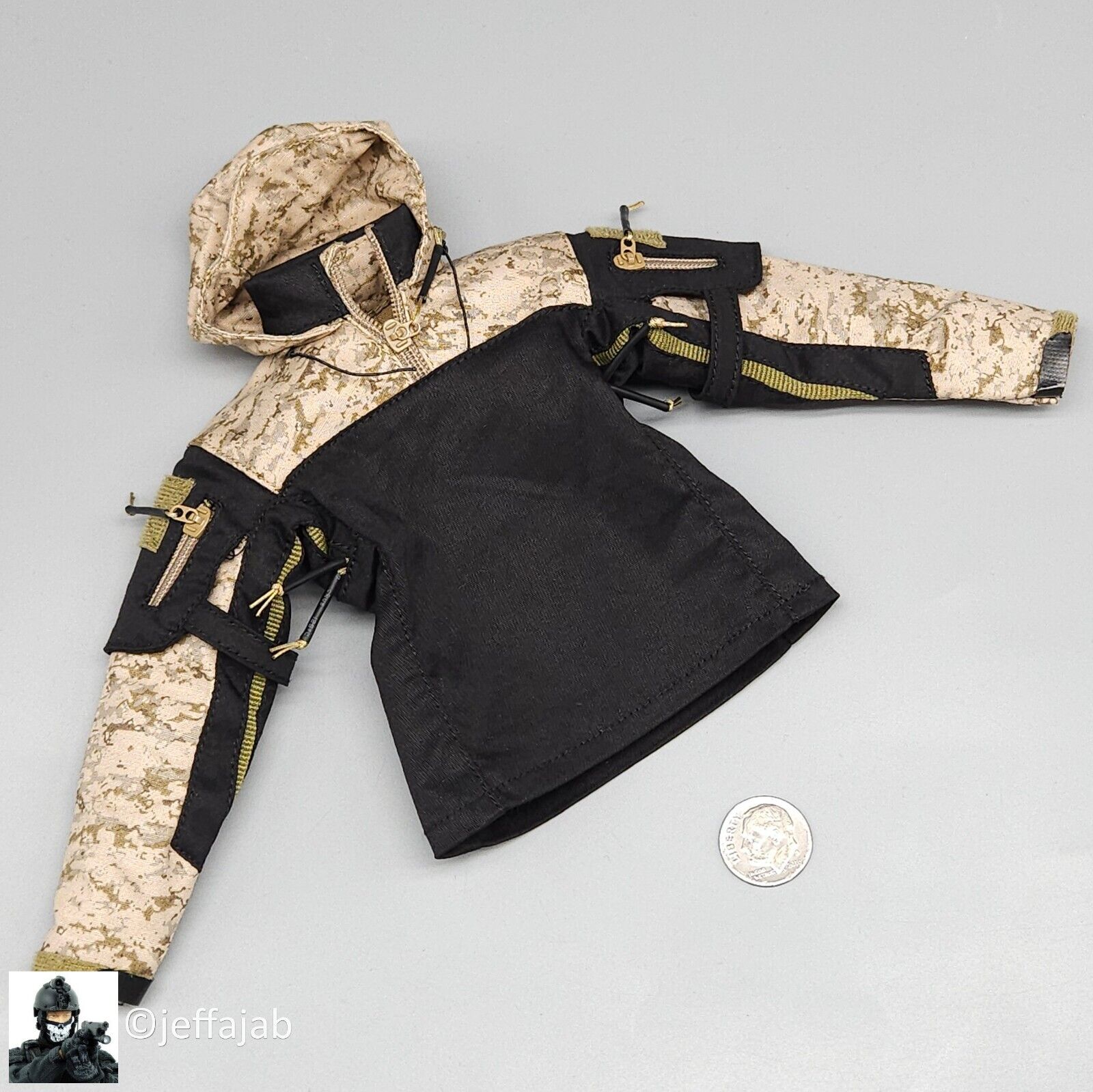 1:6 Easy & Simple Veteran Tactical Instructor Chapter II DG Gryphon Jacket