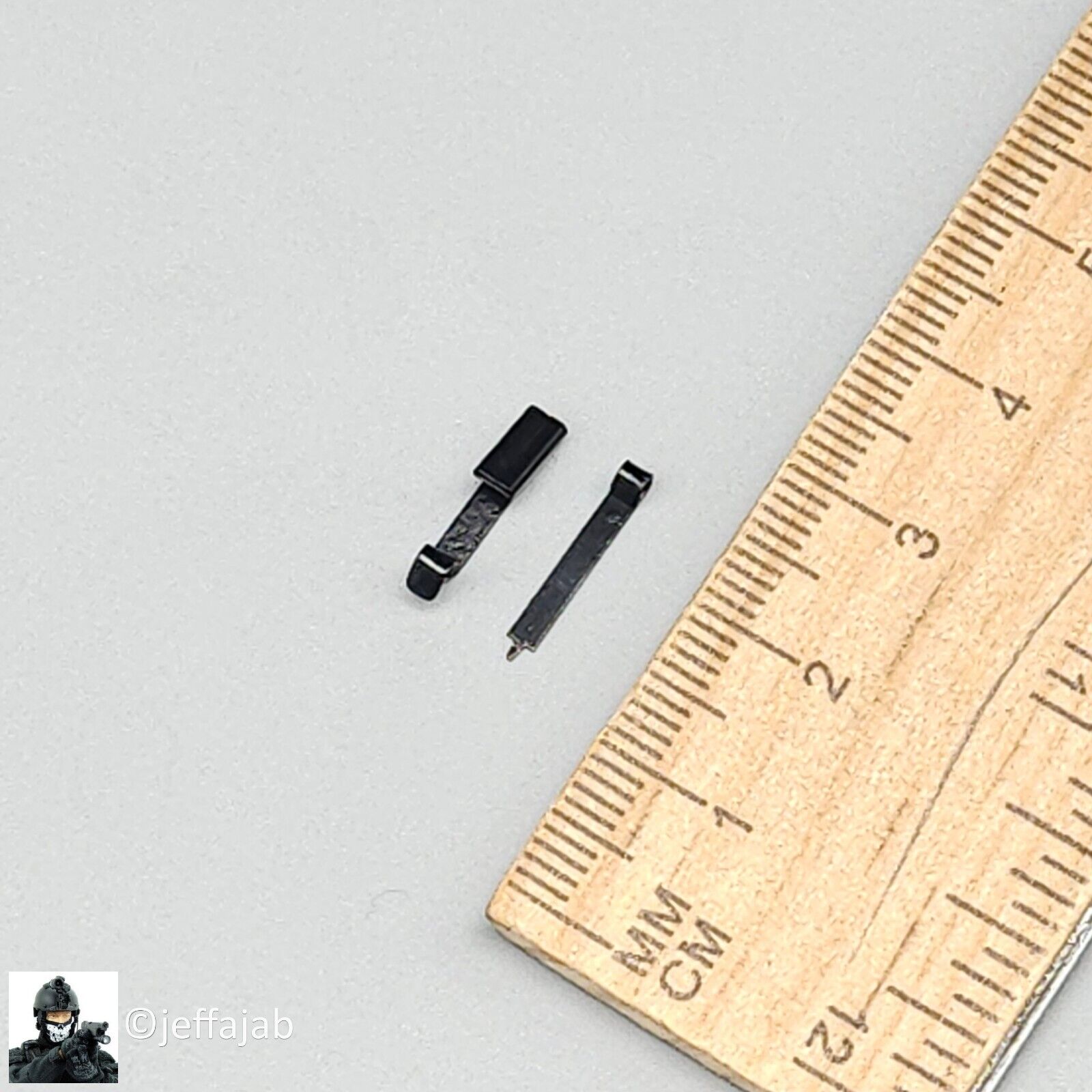 1:6 Ujindou Vietnam Replacement Metal ALICE Clip (x1) for Pouches for 12" Figure