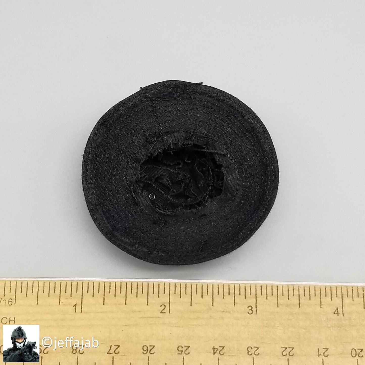 1:6 Ujindou Female Viet Cong Guerilla Black Jungle Hat 12" TBleague Vietnam NVA