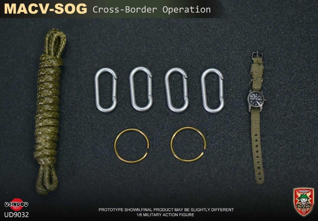 1:6 Ujindou Vietnam MACV-SOG Cross-Border Operation Rope Coil