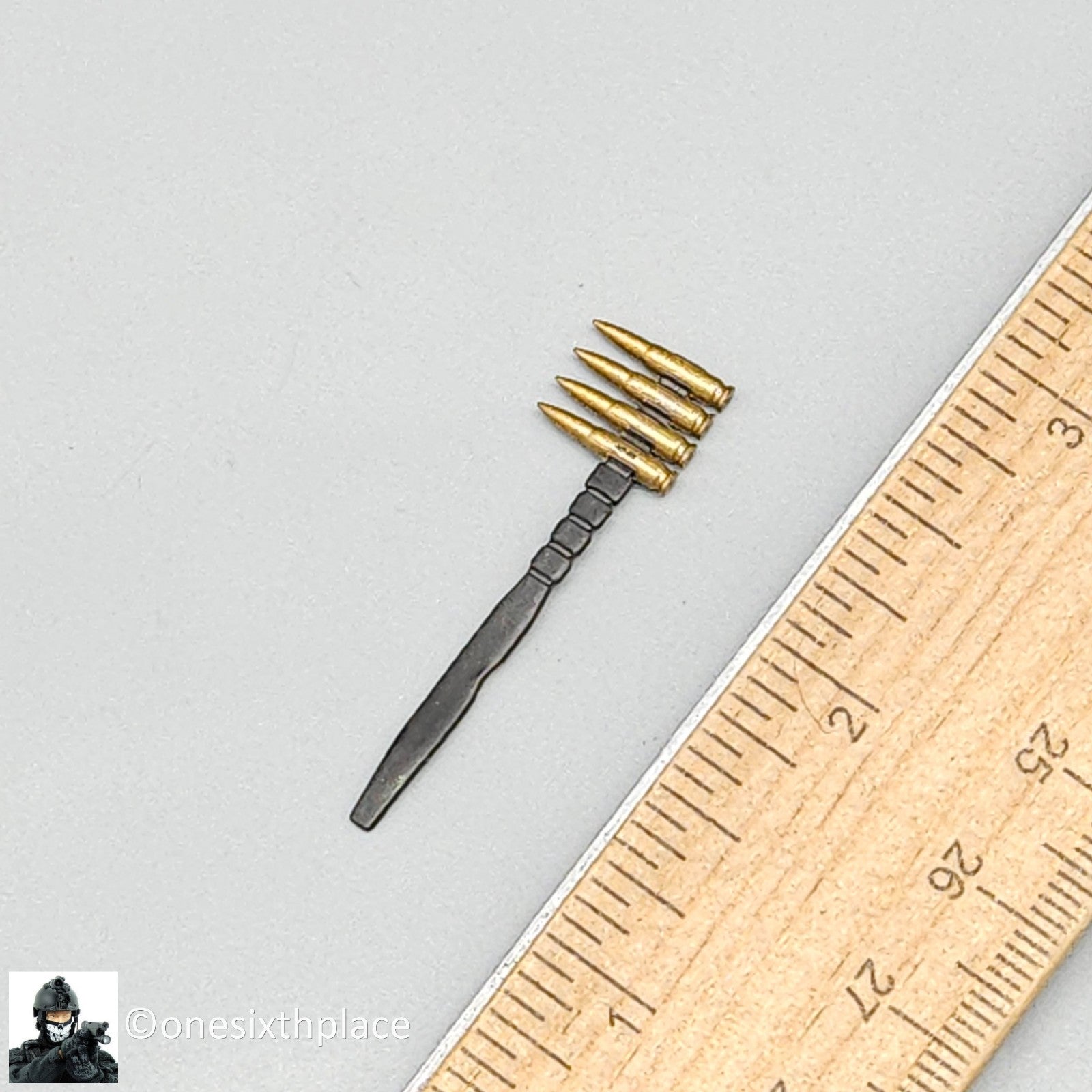 1:6 scale Dragon WWII German MG 34 42 Machine Gun Ammo Belt for 12" Figures