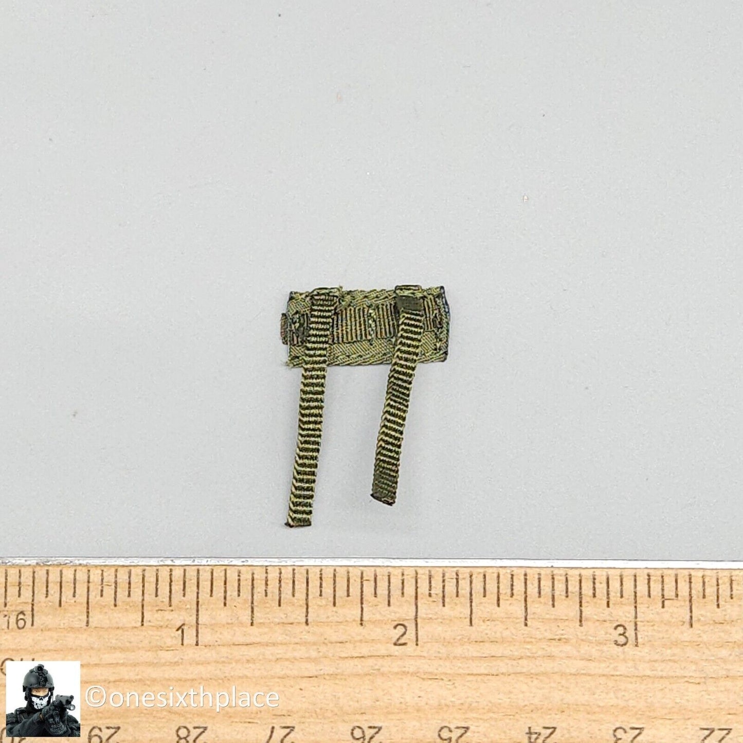 1:6 scale Soldier Story The Division 2 Agent Heather Ward Green Flare Pouch