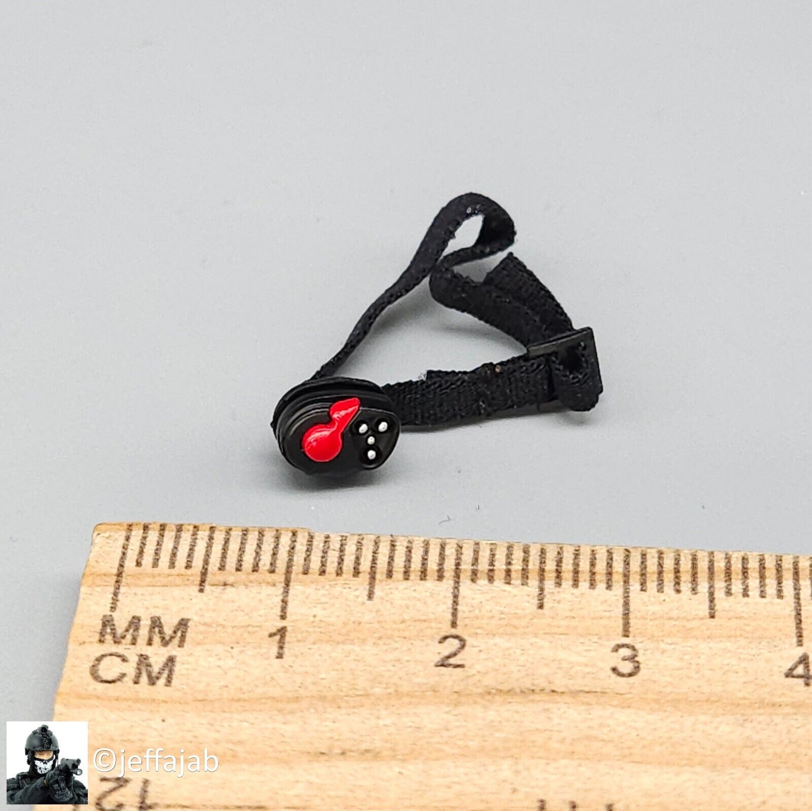 1:6 Easy Simple Recce Element Helmet Light Strobe for 12" Figures