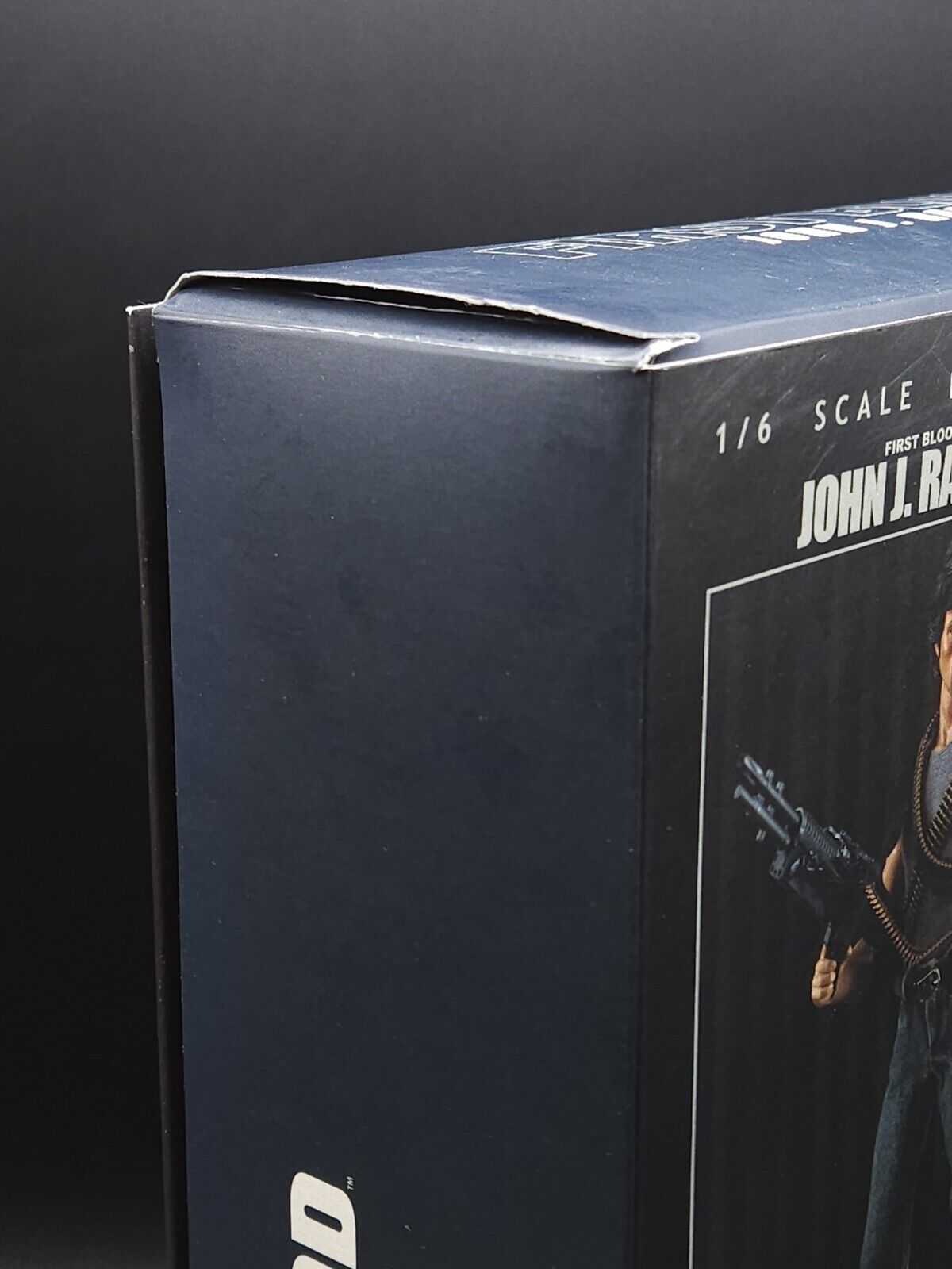 1:6 scale Hot Toys First Blood John J. Rambo Boxed 12" Action Figure MMS21