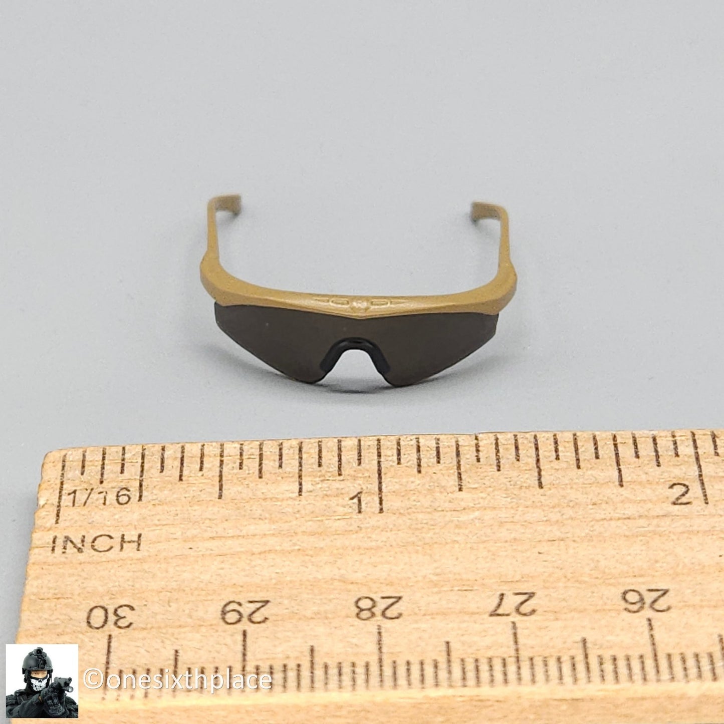 1:6 scale Easy & Simple British Army Brigade of Gurkhas Tan Sunglasses