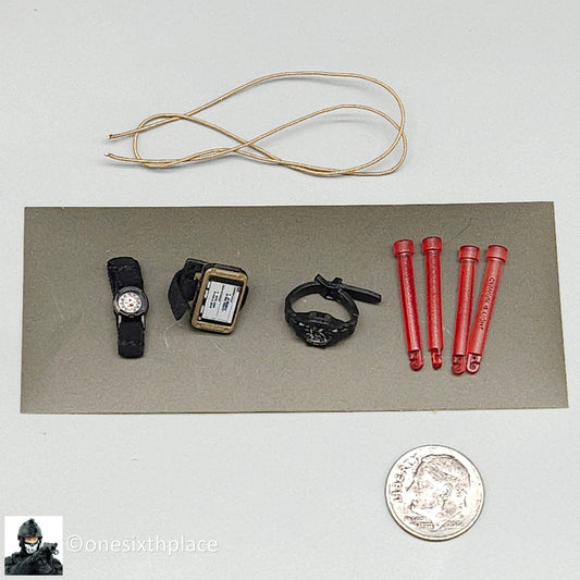 1:6 scale Easy & Simple Coalition Forces Compass GPS Watch Cord Set 26065RA