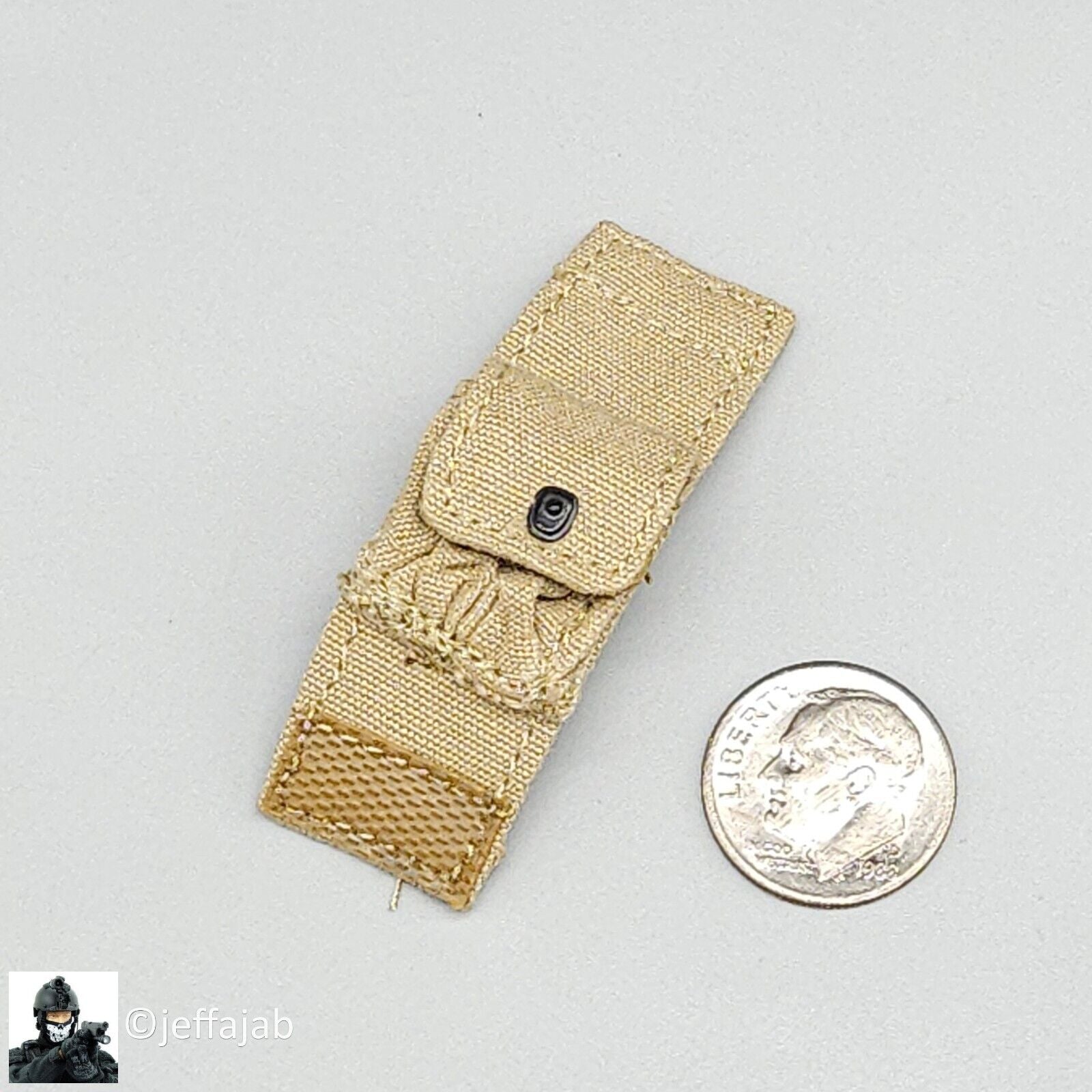 1:6 scale DiD WWII Sergeant Horvath M1 Ammo Mag Pouch for 12" Figures