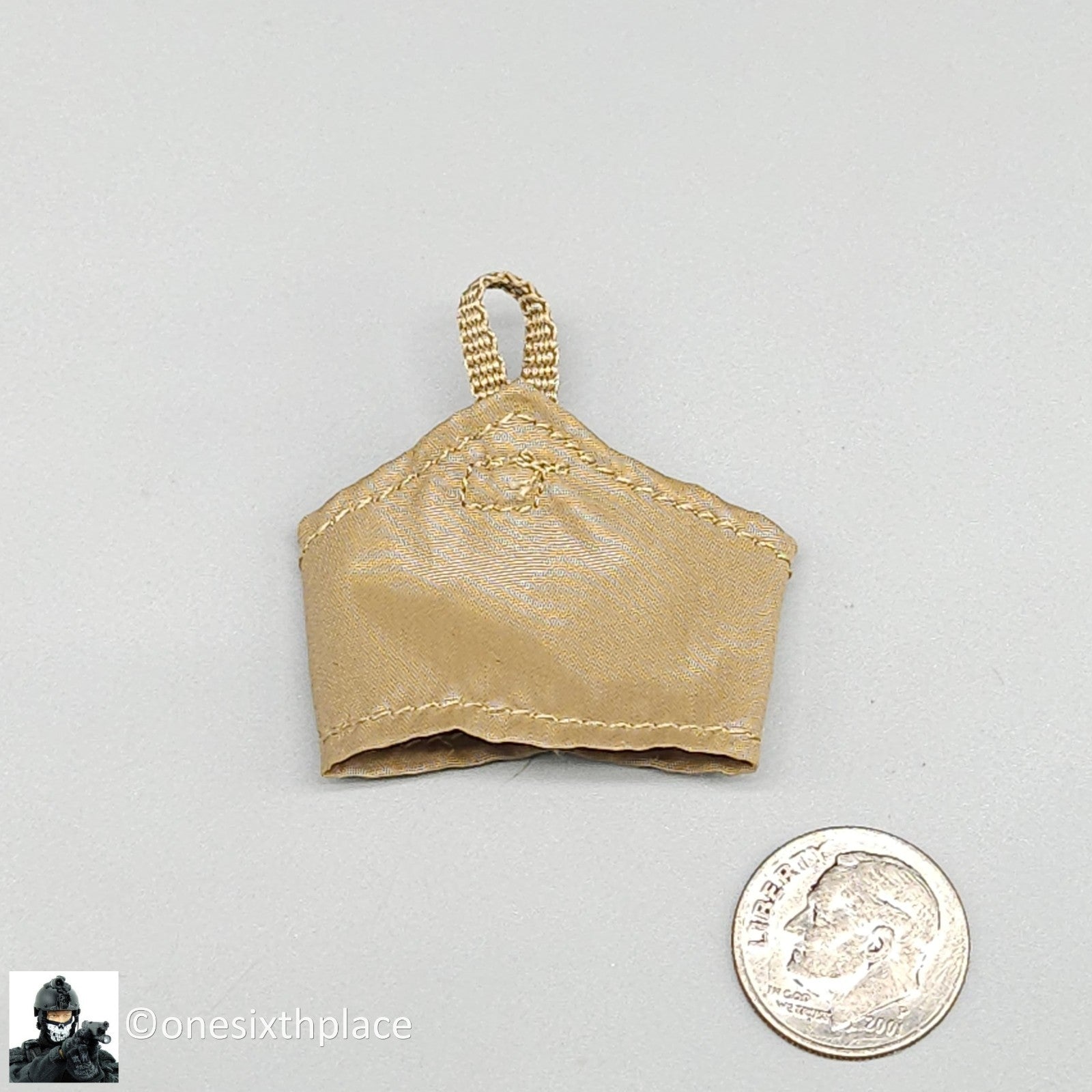 1:6 DiD WWII US 2nd Ranger Sniper Jackson Gas Detection Brassard for 12" Figures