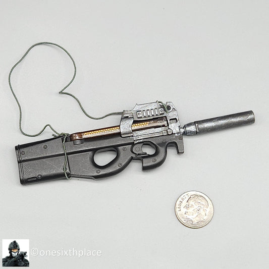 1:6 Dragon SEAL Combat Swimmer Stan P90 Submachine Gun for 12" Figures