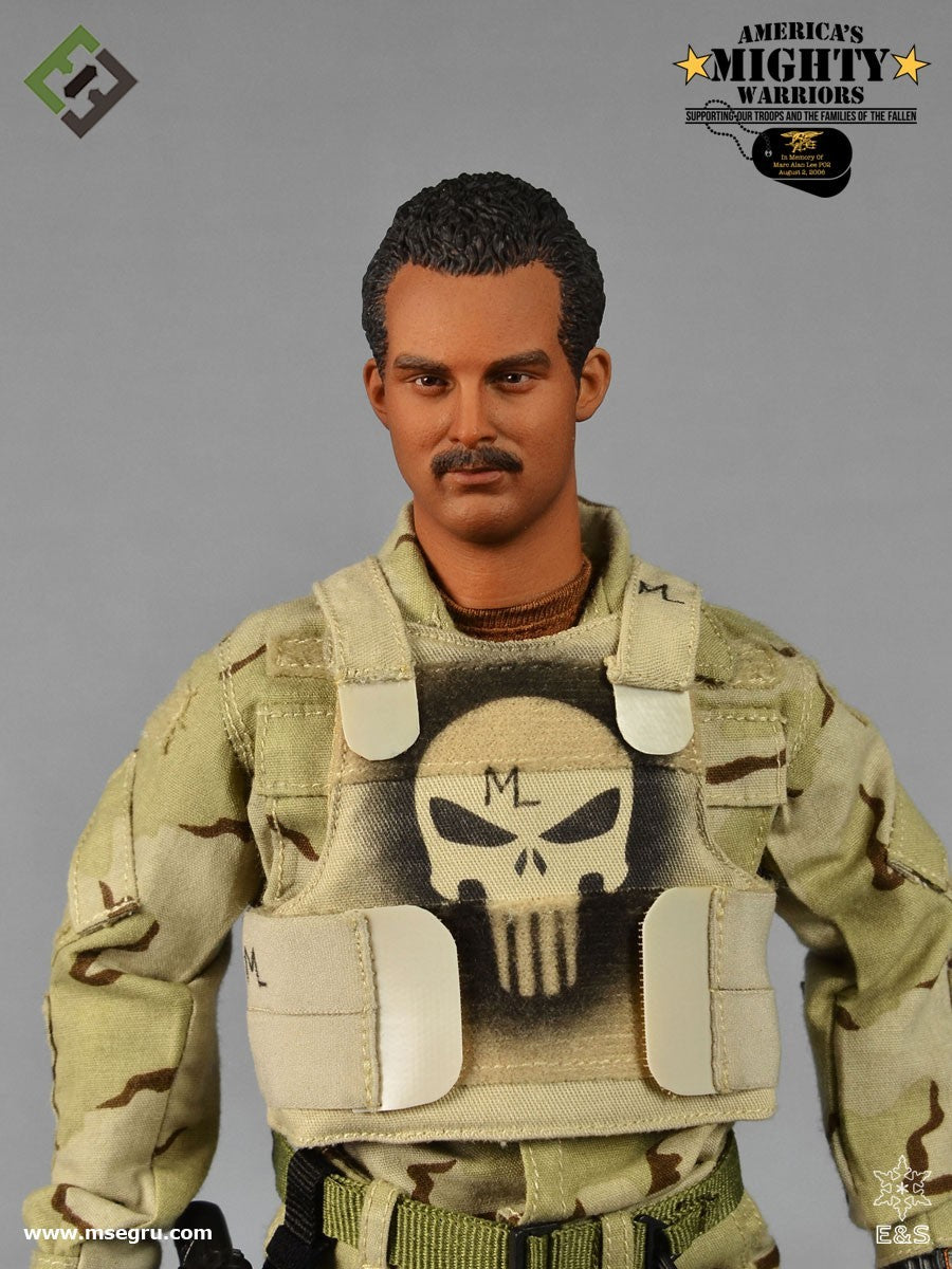 1:6 Easy & Simple Navy SEAL Marc Lee Male Head Sculpt 12" Figures