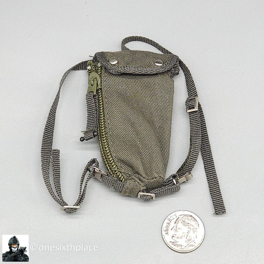 1:6 Dragon WWII German Fallschirmjager Pieter Gas Mask Bag for 12" Figures