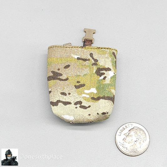 1:6 scale Easy & Simple Russian ALPHA Team Leader Multicamk Dump Pouch
