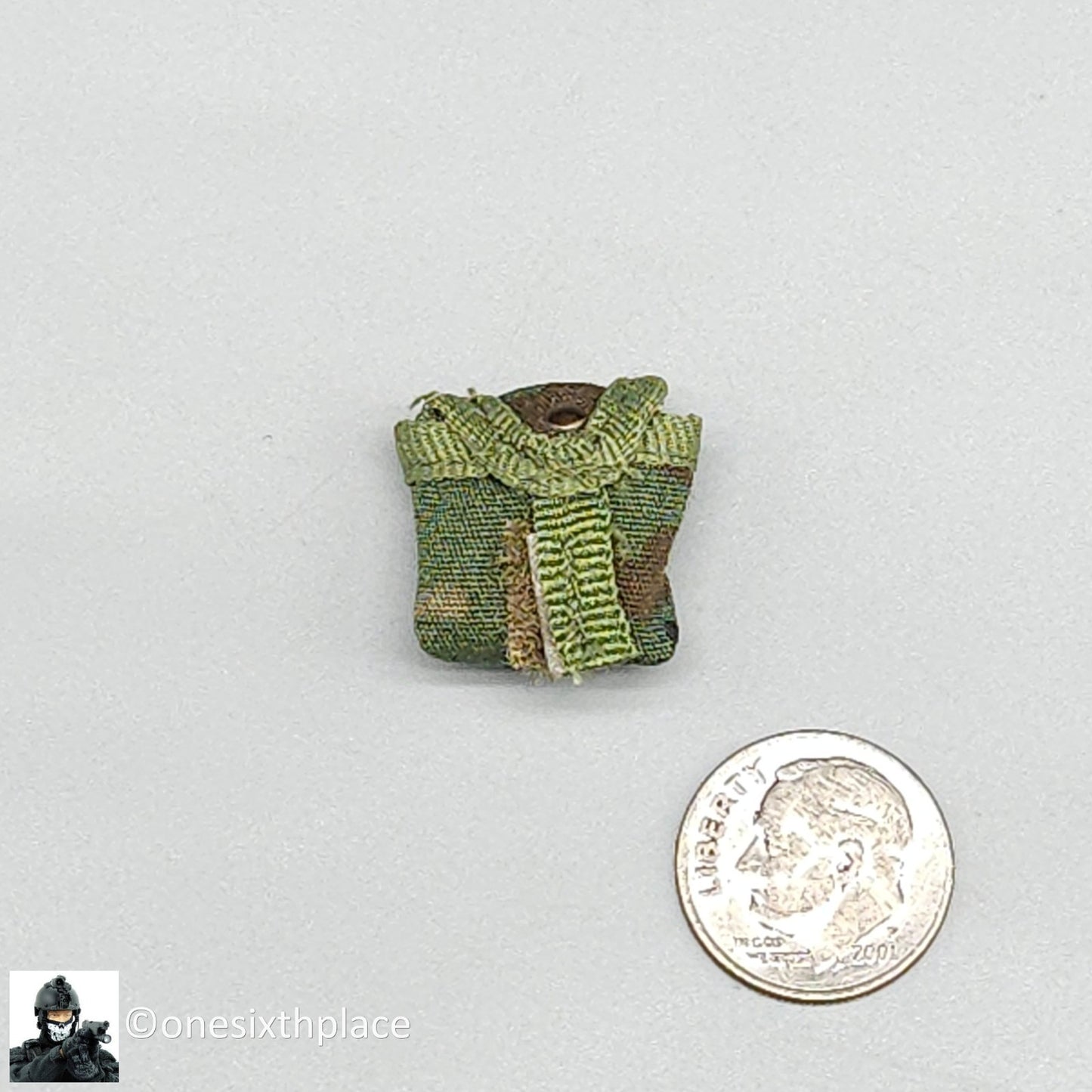 1:6 scale Dragon Modern Woodland Camo Grenade Pouch (x1) for 12" Figures