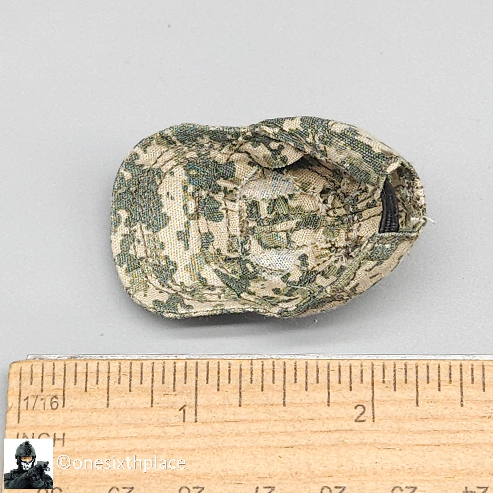 1:6 scale Fire Girl Female ACU Camo Hat for 12" Figures