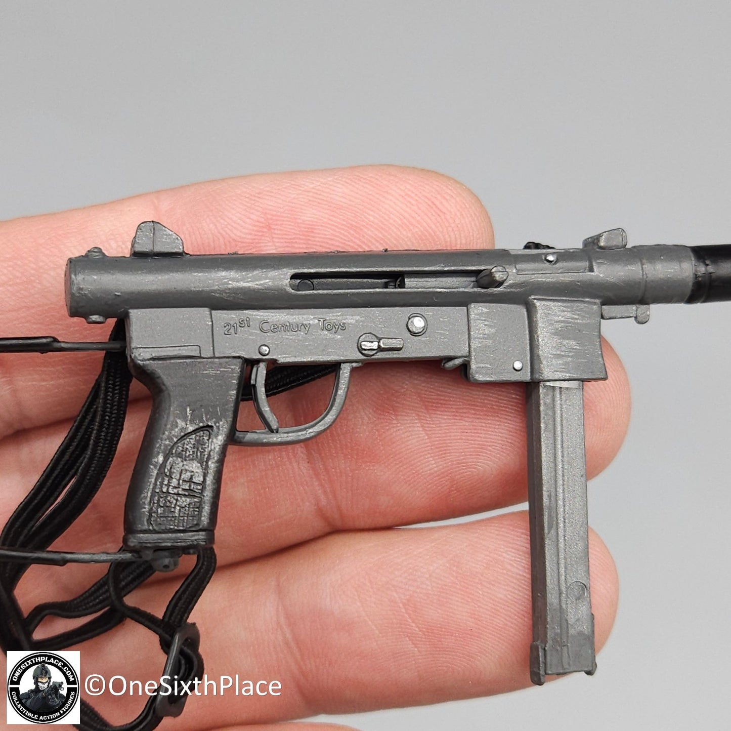 1:6 Ultimate Soldier Vietnam SEAL S&W Model 76 Suppressed SMG for 12" Figures