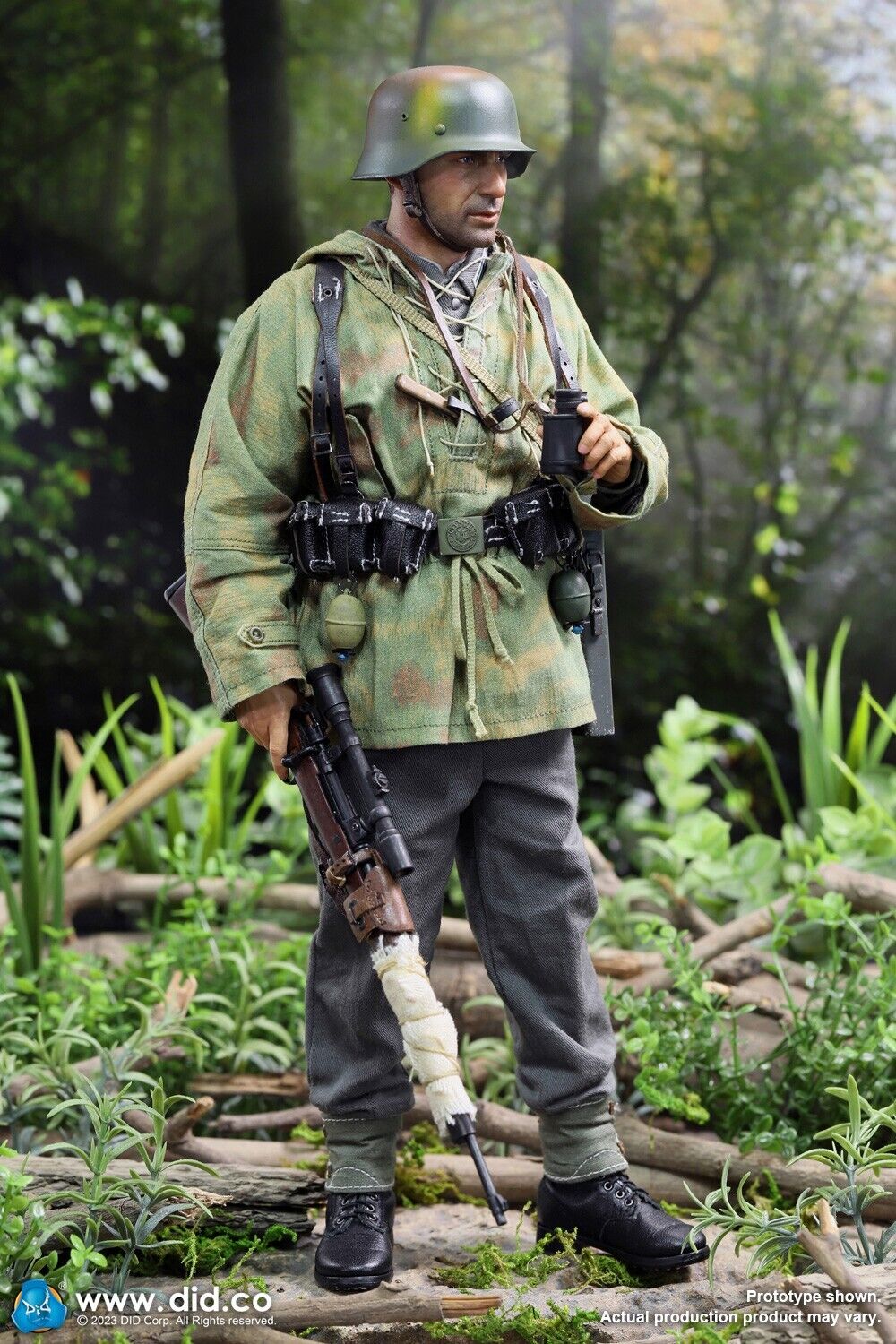 1:6 Scale DiD WWII German Wehrmacht Heer Sniper Wolfgang 12" Figure D80163