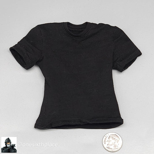 1:6 DamToys Russian Spetsnaz FSB Alpha Gunner Mens Black T-Shirt fo 12" Figures