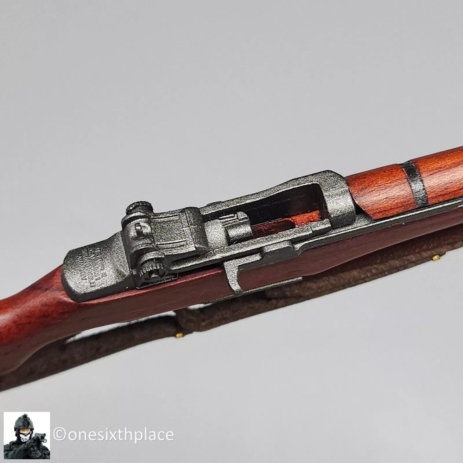 1:6 scale Ujindou WWII US Marine Corps in Okinawa Metal & Wood M1 Garand Rifle