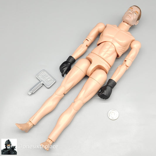 1:6 scale BBI British SAS Clark Male Body w/ Head & Gloved Hands for 12" Figures