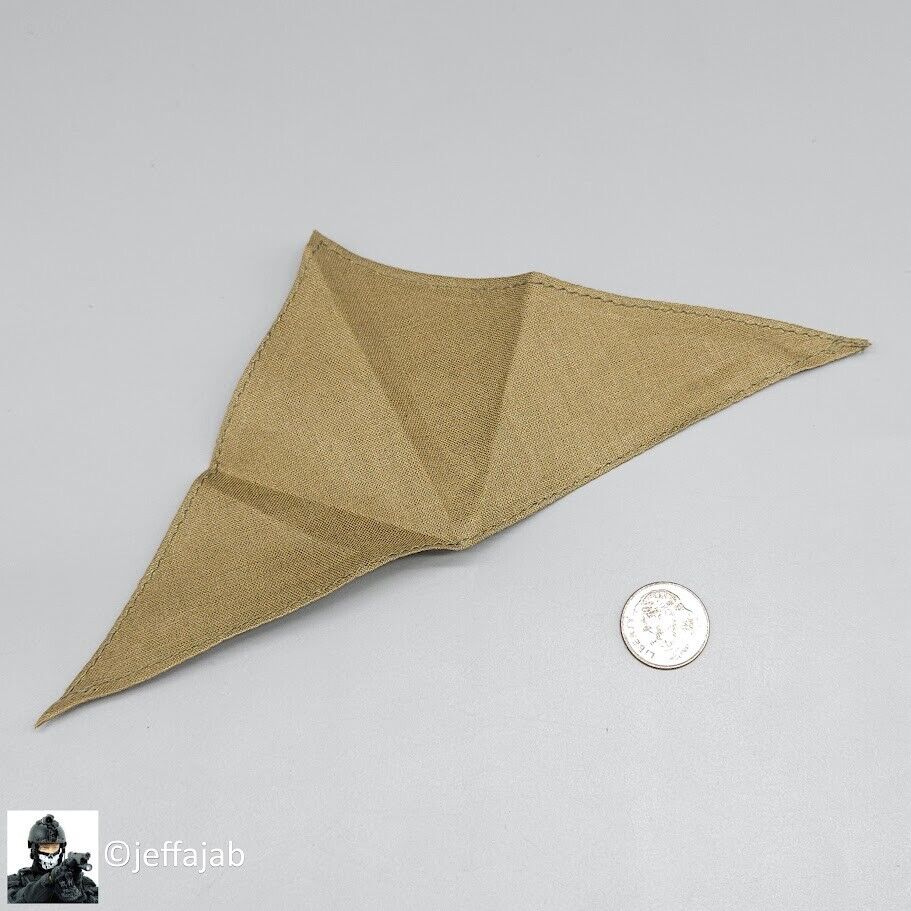 1:6 scale SOTW Vietnam US Green Bandana Scarf for 12" Figures