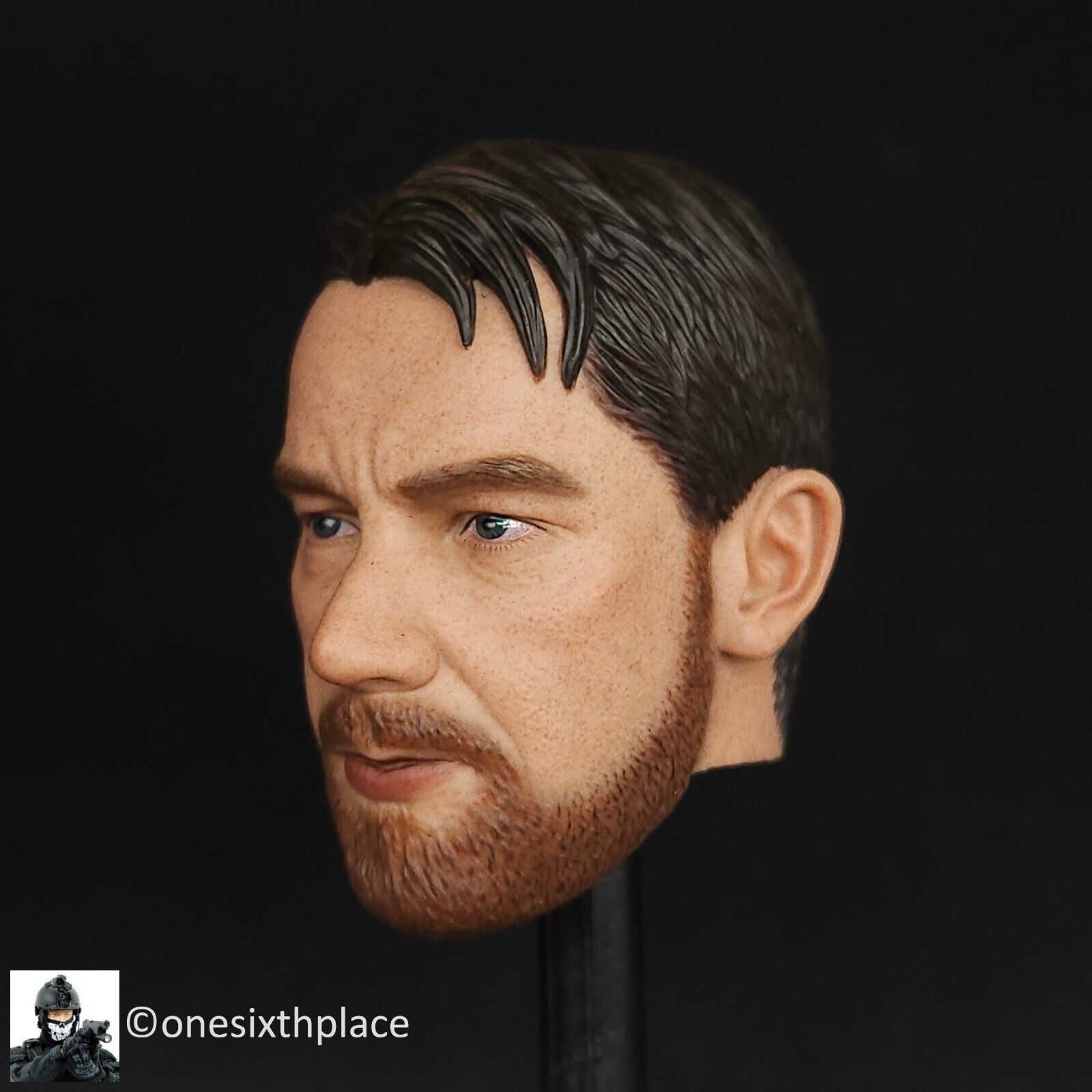 1:6 Easy & Simple Russian 561st Emergency Rescue Syria 2018 Male Head Sculpt